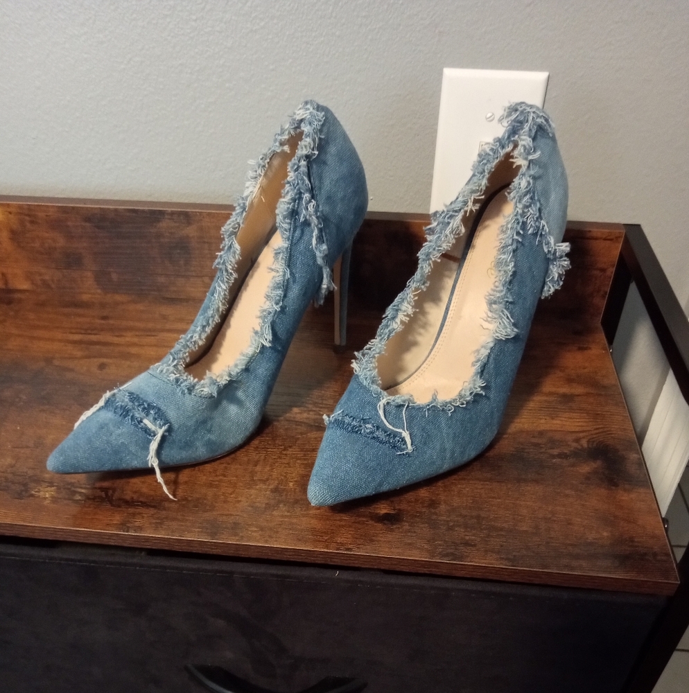 Jubilee denim heels size 10